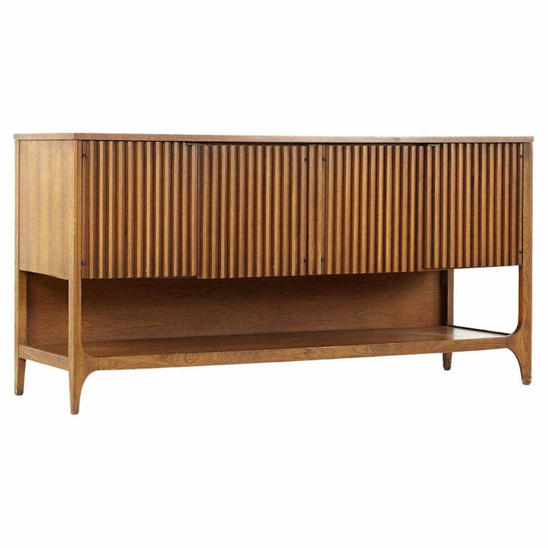 Fluted furniture is trending in 2024