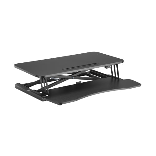 Electric Desk Riser | Motorized Height Adjustable Converter.
