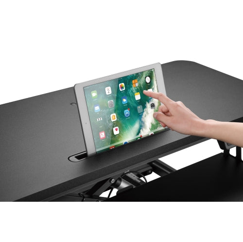 Electric Desk Riser | Motorized Height Adjustable Converter.