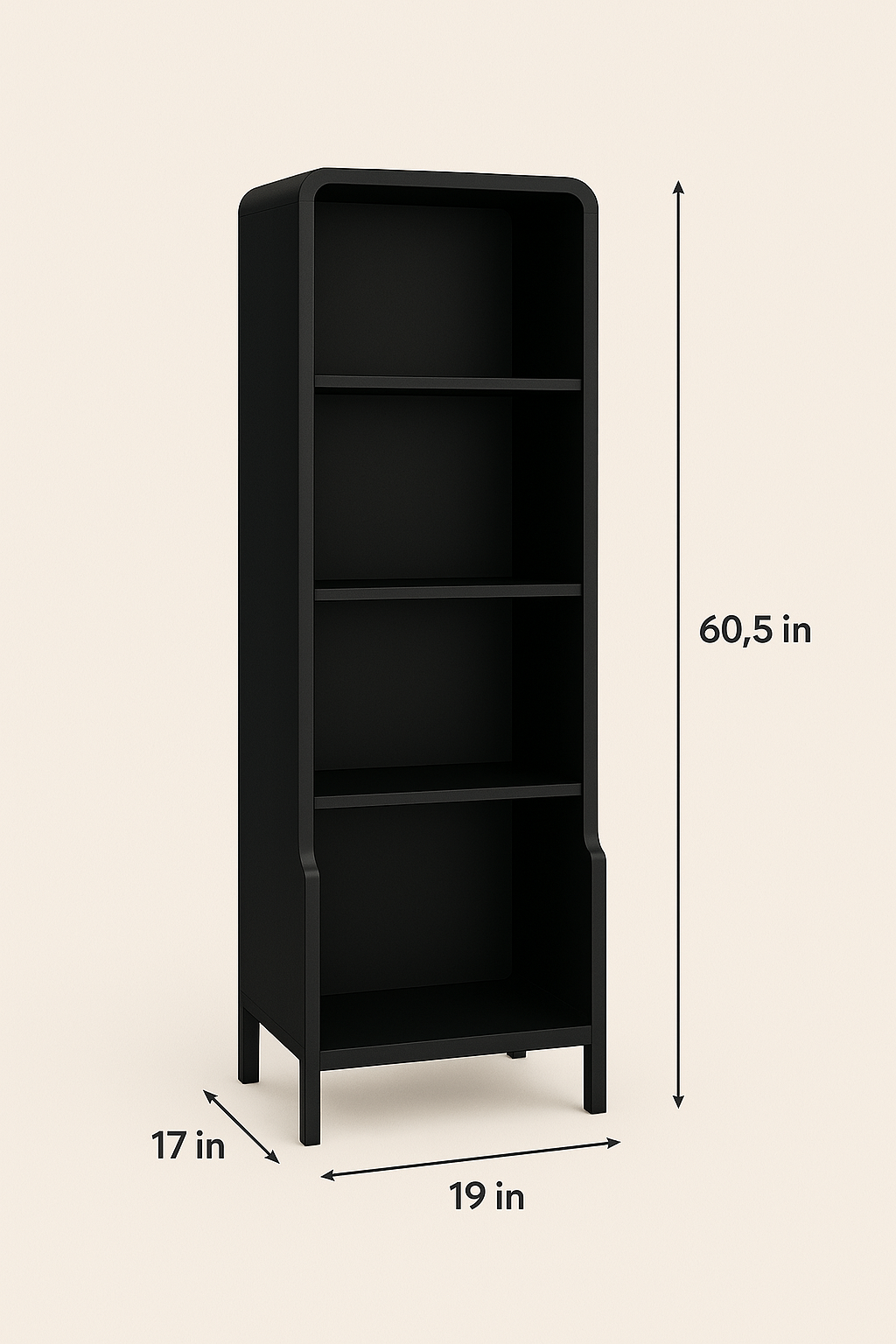 Noir Haven Shelf
