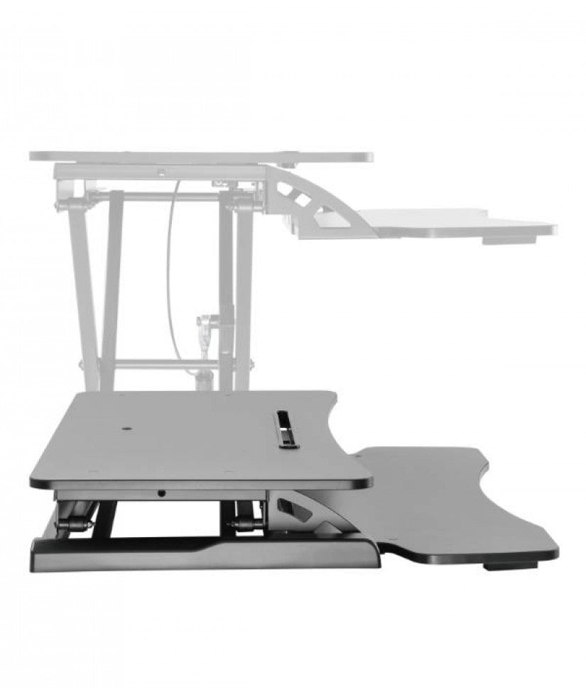 Height Adjustable Desktop Desk Sit Stand Workstation - Manual.