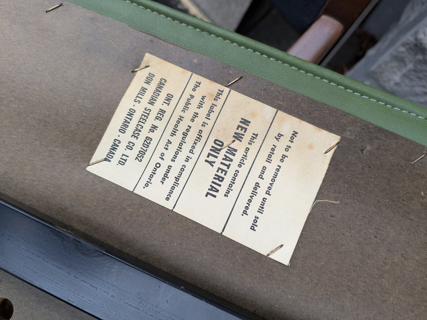 Mid-Century Modern Lounge Armchair by Steelcase - Pre-owned