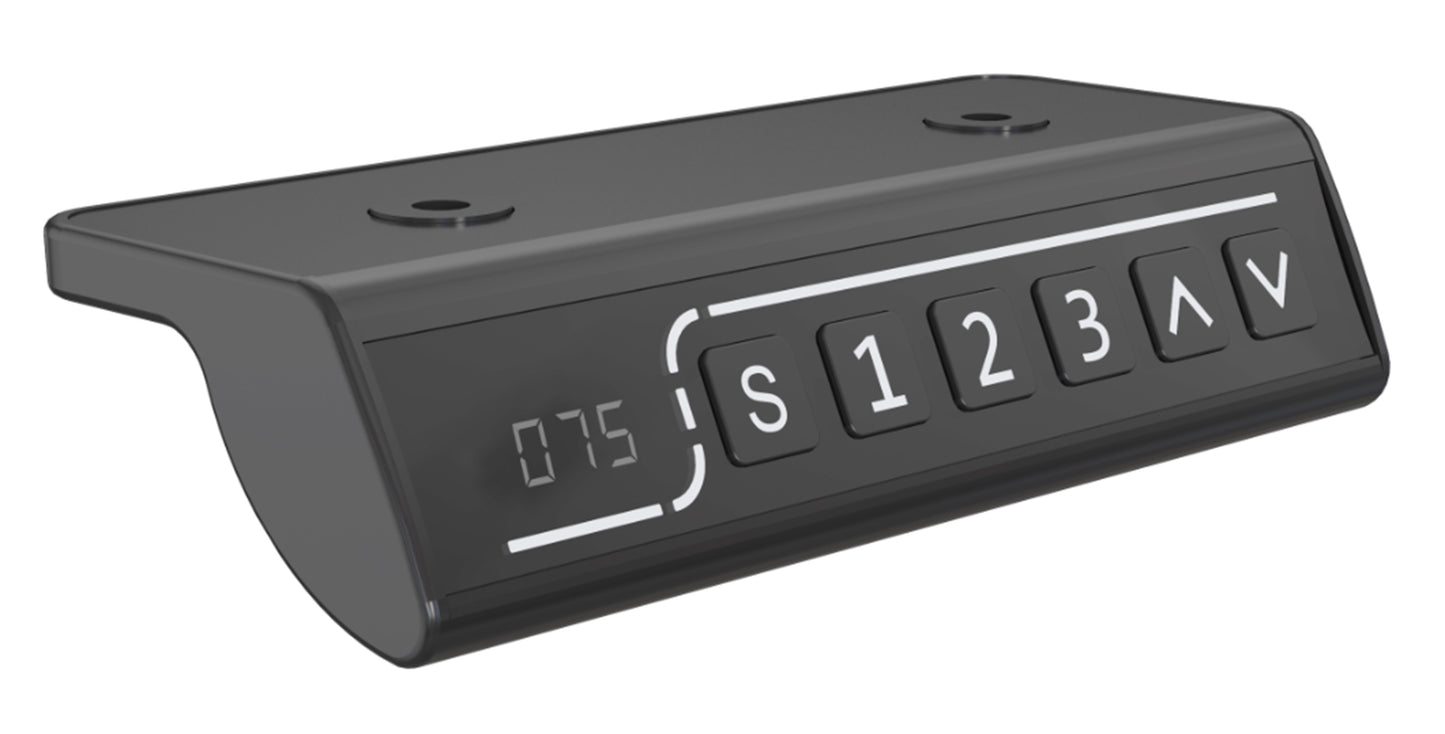 Single motor electric Stand Up Desk Frame. (Frame Only)