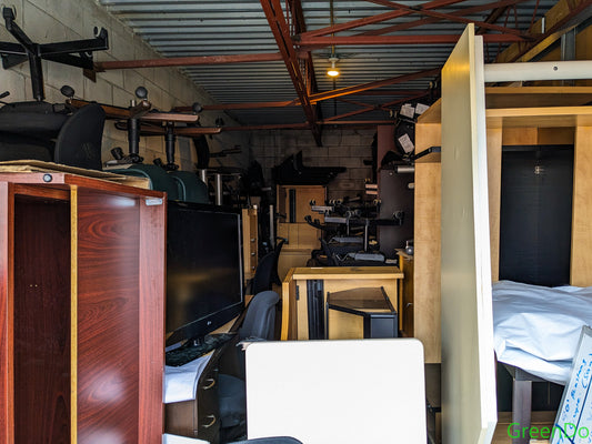 What are the benefits of pre-owned furniture?