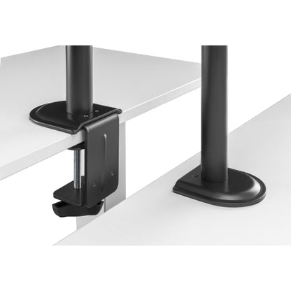 Dual LCD Monitor Desk Mount Stand Fully Adjustable for 2 Screen up to 32"