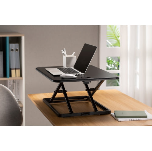 Standing Desk 26.4" Converter | Ergonomic Sit Stand Desk Riser For Laptop and Monitor