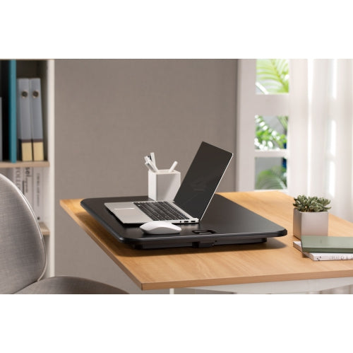 Standing Desk 26.4" Converter | Ergonomic Sit Stand Desk Riser For Laptop and Monitor