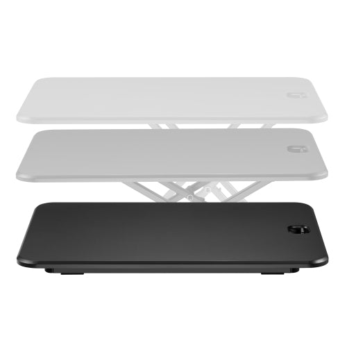 Standing Desk 26.4" Converter | Ergonomic Sit Stand Desk Riser For Laptop and Monitor