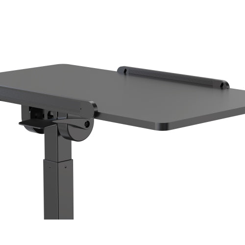 UPLITE White/Black Adjustable Standing Desk – Compact Laptop & Home Office Workstation