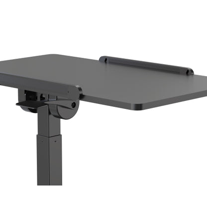 UPLITE White/Black Adjustable Standing Desk – Compact Laptop & Home Office Workstation