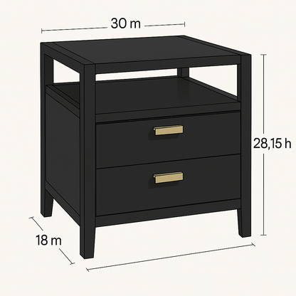 Moc Da Nightstand