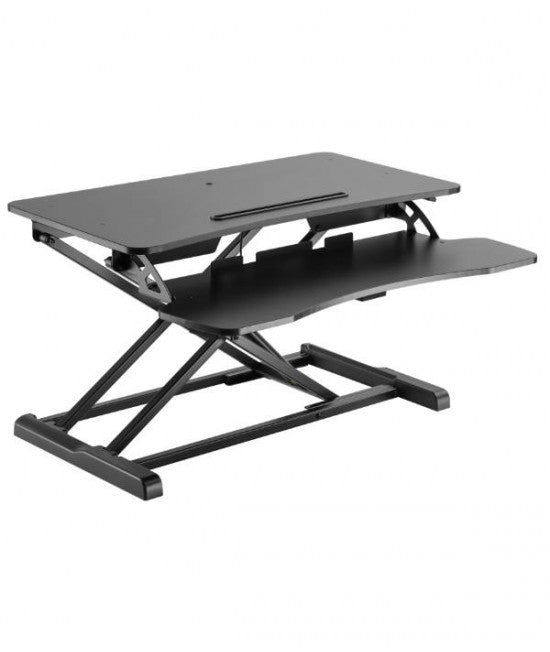Height Adjustable Desktop Desk Sit Stand Workstation - Manual.