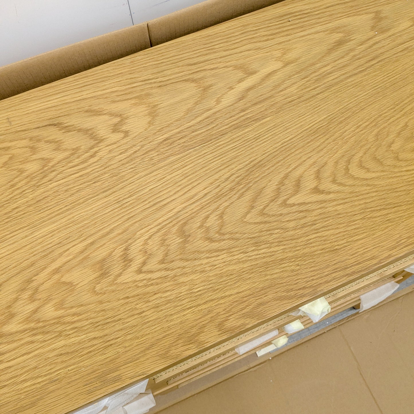 VAST Natural Rattan & Wood 6-Drawer Dresser