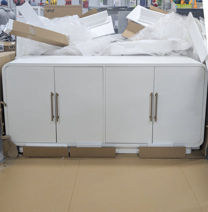 ✨ VAST Modern White Sideboard – Stylish, Spacious, and Built for Any Home ✨
