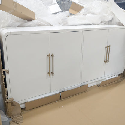 ✨ VAST Modern White Sideboard – Stylish, Spacious, and Built for Any Home ✨