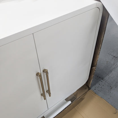 ✨ VAST Modern White Sideboard – Stylish, Spacious, and Built for Any Home ✨