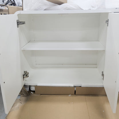 ✨ VAST Modern White Sideboard – Stylish, Spacious, and Built for Any Home ✨