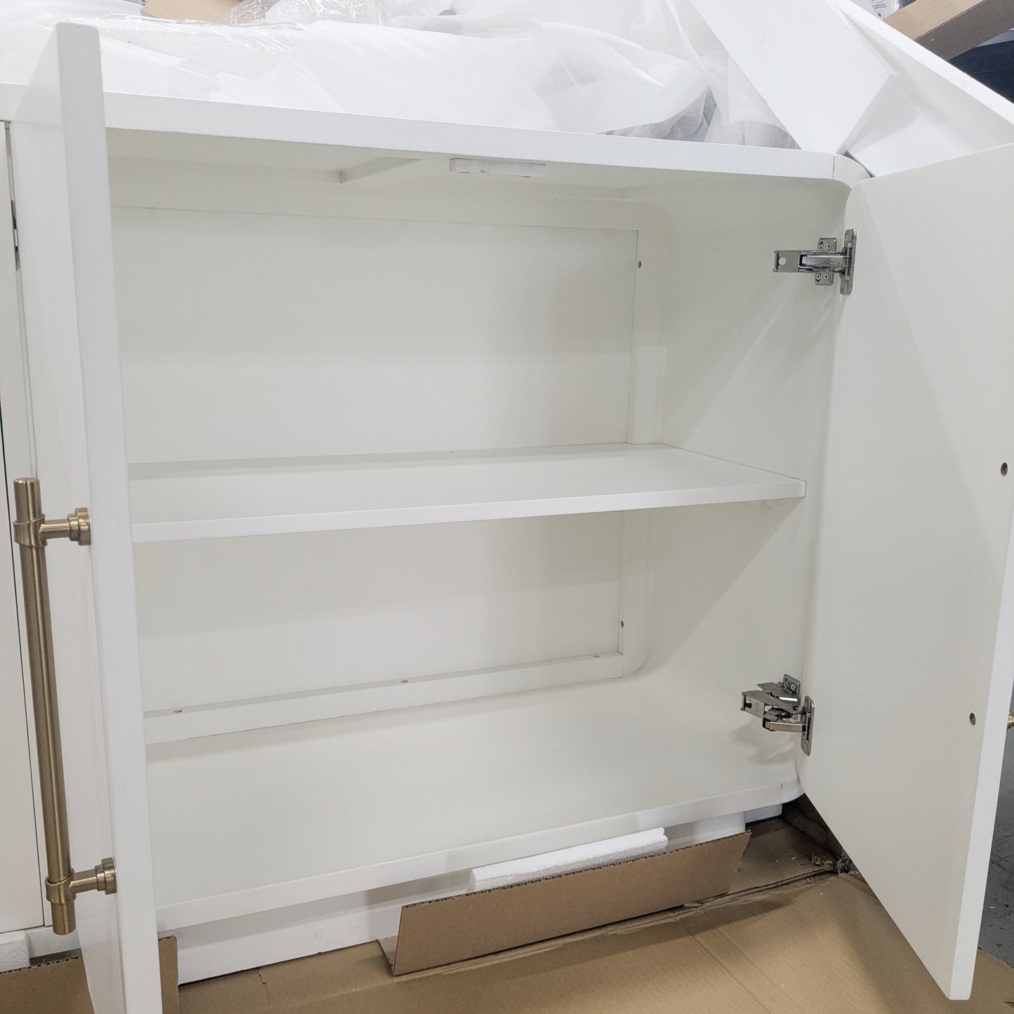 ✨ VAST Modern White Sideboard – Stylish, Spacious, and Built for Any Home ✨